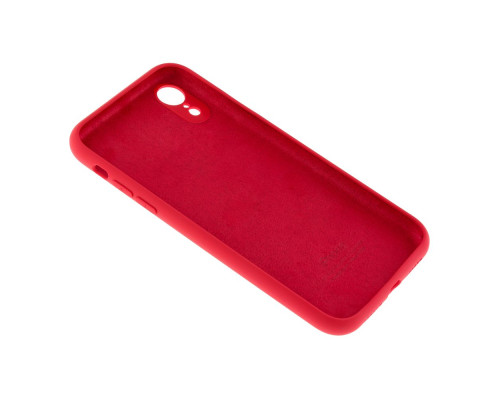 Чохол Silicone Case Full Size with Frame для iPhone Xr Колір 06.Light Pink 2020000444503 ma36208_3607058