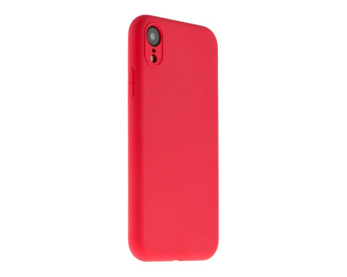 Чохол Silicone Case Full Size with Frame для iPhone Xr Колір 06.Light Pink 2020000444503 ma36208_3607058