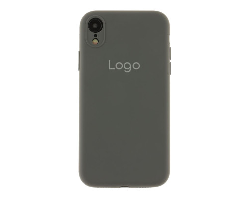 Чохол Silicone Case Full Size with Frame для iPhone Xr Колір 06.Light Pink 2020000444503 ma36208_3607058