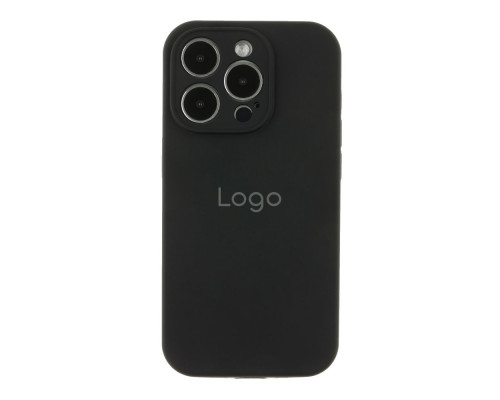 Чохол Silicone Case Full Size with Frame для iPhone 14 Pro Колір 27.Peach 2020000444657 ma31937_3338428