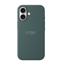 Чохол Silicone Case with MagSafe для iPhone 16 Колір Lake Green 2020000451570 ma36114_3606723
