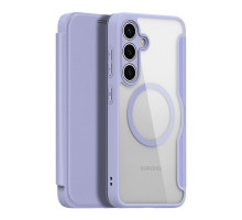 Чохол-книжка Dux Ducis Skin X Pro with MagSafe для Samsung S24+ 5G (S926) Колір Purple 6934913021675