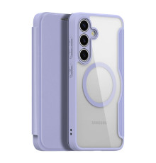 Чохол-книжка Dux Ducis Skin X Pro with MagSafe для Samsung S24+ 5G (S926) Колір Purple 6934913021675