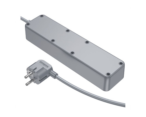 Мережевий Подовжувач Borofone BAC9 (PD20W/1C3A)(EU)(L=2M) Колір Бiлий 6941991116650 ma35770_3605168