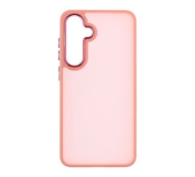 Чохол TPU+PC Space II Color Matte для Samsung Galaxy S24 FE 5G (S721) Колір Pink 2020000435815