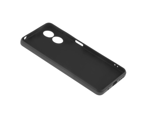 Чохол TPU Matte 1.3mm для Motorola G04/G04s Колір Black 2020000433439