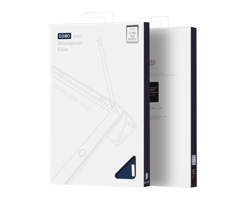 Чохол Dux Ducis Domo для Xiaomi Pad 6/6 Pro with Stylus Pen Holder & Auto Sleep Wake Колір Blue 2020000445098 ma35084_3344914