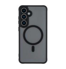 Чохол TPU+PC Anti Drop Full Camera with MagSafe для Samsung S24+ 5G (S926) Колір Black 2020000439202