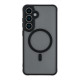 Чохол TPU+PC Anti Drop Full Camera with MagSafe для Samsung S24+ 5G (S926) Колір Black 2020000439202