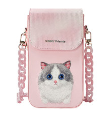 Чохол Nimmy Mobile Phone Bag Колір Ragdoll Pink 6971080318122 ma36945_3609608