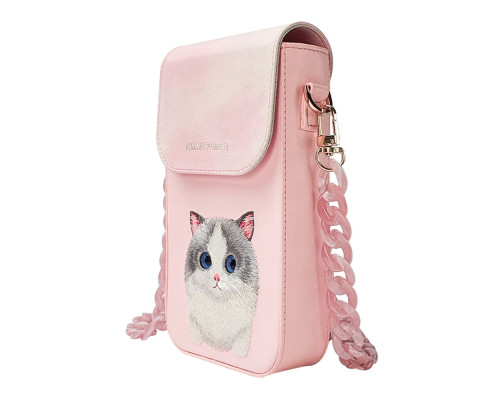 Чохол Nimmy Mobile Phone Bag Колір Ragdoll Pink 6971080318122 ma36945_3609608