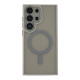 Чохол TPU+PC Magnetic Matte Camera Lens with Magsafe для Samsung S23 Ultra 5G (S918) Колір Grey 2020000437437