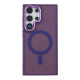 Чохол TPU+PC Space Magnetic Color with Magsafe для Samsung Galaxy S24 Ultra 5G (S928) Колір Dark Purple 2020000436867 ma35381_3345958
