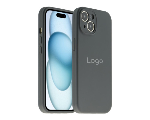 Чохол Silicone Case Full Size with Frame для iPhone 16 Колір 13.Orange 2020000440413 ma35899_3605619