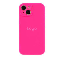 Чохол Silicone Case Full Size with Frame для iPhone 16 38.Shiny Pink ma35899_3605632 2020000440536