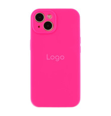 Чохол Silicone Case Full Size with Frame для iPhone 16 Колір 38.Shiny Pink 2020000440536 ma35899_3605632