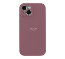 Чохол Silicone Case Full Size with Frame для iPhone 16 68.Blackcurrant ma35899_3605645 2020000440550