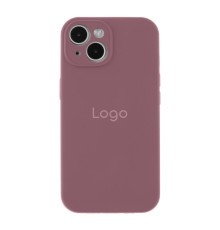Чохол Silicone Case Full Size with Frame для iPhone 16 Колір 68.Blackcurrant 2020000440550 ma35899_3605645