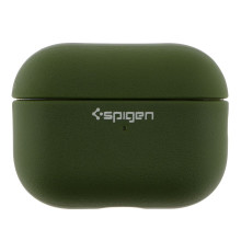 Футляр TPU Spigen Leather Armor для Airpods 3 Колір Pitch Green 2020000438823 ma35260_3345593