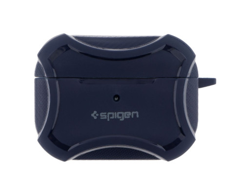 Футляр TPU Spigen DuraPro Flex with Hook для Airpods Pro Колір Grey 2020000438533 ma35269_3345647