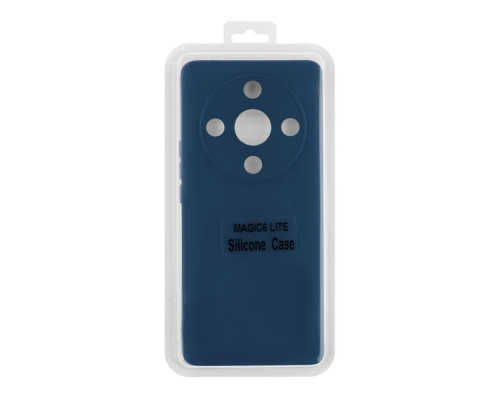 Чохол Silicone Cover Full Camera (A) для Honor Magic6 Lite Колір 05.Lilac 2020000439691 ma34995_3344749