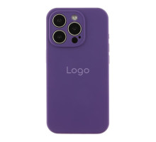Чохол Silicone Case Full Size with Frame для iPhone 16 Pro 78.Amethyst ma35901_3605739 2020000440888