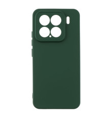 Чохол Silicone Cover Full Camera (A) для Xiaomi 15 Колір 71.Dark Green 2020000439554 ma36848_3609365