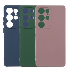 Чохол Silicone Cover Full Camera (A) для Samsung Galaxy S25 Ultra 5G (S938) Колір 39.Elegant Purple 2020000478843 ma36839_3609339