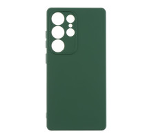 Чохол Silicone Cover Full Camera (A) для Samsung Galaxy S25 Ultra 5G (S938) 71.Dark Green ma36839_3609341 2020000439660