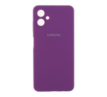 Чохол Liquid Silicone (AA) Full Camera для Samsung Galaxy A06 (A065) 43.Grape ma35895_3605600 2020000440079