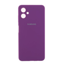 Чохол Liquid Silicone (AA) Full Camera для Samsung Galaxy A06 (A065) Колір 43.Grape 2020000440079 ma35895_3605600