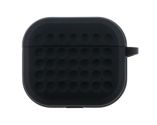 Футляр Silicone Fashion Case with Hook для Airpods 3 Колір Dark Green 2020000441717 ma35264_3345615