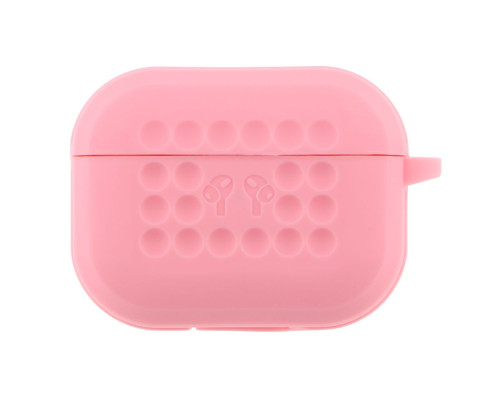 Футляр Silicone Fashion Case with Hook для Airpods Pro Колір Red 2020000441731 ma35265_3345625