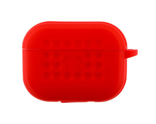 Футляр Silicone Fashion Case with Hook для Airpods Pro Колір Red 2020000441731 ma35265_3345625