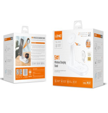 Бездротовий Зарядний Пристрій LDNIO WL01 5in1 25.5W For iWatch Колір Бiлий 6933138602843 ma38240_3667938