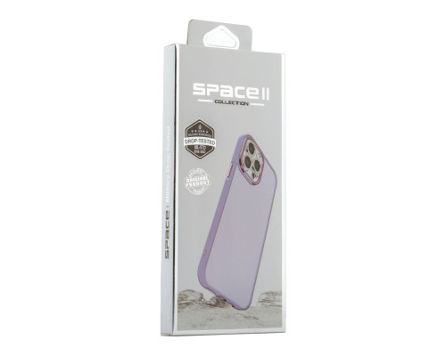 Чохол TPU+PC Space II Color Matte для Samsung Galaxy A05s (A057) Колір Dark Blue 2020000443445 ma34502_3341808