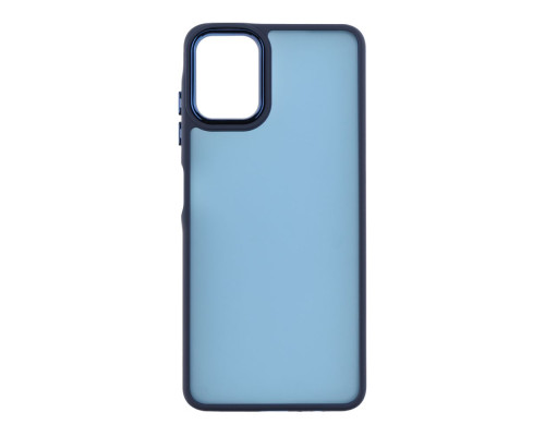 Чохол TPU+PC Space II Color Matte для Samsung Galaxy A05s (A057) Колір Dark Blue 2020000443445 ma34502_3341808