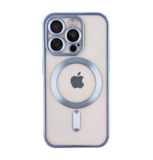 Чохол TPU Metallic Chrome Full Camera with Magsafe для iPhone 16 Pro Колір Chrome Black 2020000451310 ma36190_3606936