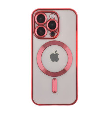 Чохол TPU Metallic Full Camera with Magsafe для iPhone 16 Pro Колір Red 2020000457343 ma36187_3606914