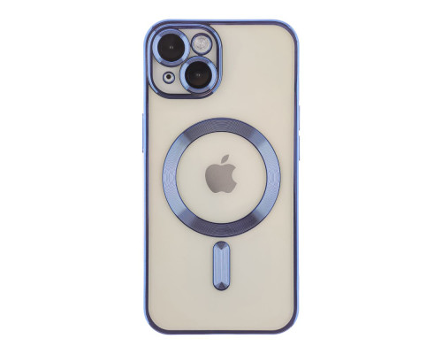 Чохол TPU Metallic Full Camera with Magsafe для iPhone 16 Колір Purple 2020000457473 ma36186_3606903