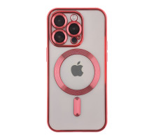 Чохол TPU Metallic Full Camera with Magsafe для iPhone 16 Pro Max Red ma36188_3606924 2020000457268