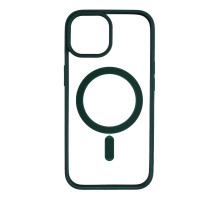 Чохол NEW TPU Color with Magsafe для iPhone 16 Forest Green ma36457_3608272 2020000457824