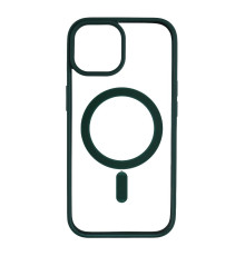 Чохол NEW TPU Color with Magsafe для iPhone 16 Колір Forest Green 2020000457824 ma36457_3608272
