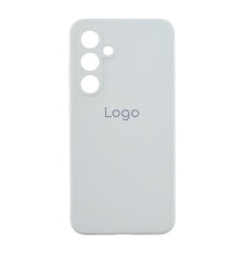 Чохол Liquid Silicone (AA) Full Camera для Samsung Galaxy S24 FE 5G (S721) Колір 09.White 2020000446682