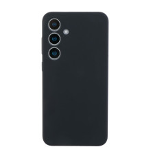 Чохол Liquid Silicone (AA) Full Camera для Samsung Galaxy S24 5G (S921) Колір 18.Black 2020000446743