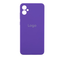 Чохол Liquid Silicone (AA) Full Camera для Samsung Galaxy A05 (A055) 39.Elegant Purple ma35374_3345979 2020000447245