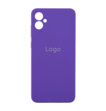 Чохол Liquid Silicone (AA) Full Camera для Samsung Galaxy A05 (A055) Колір 39.Elegant purple 2020000447245