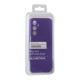 Чохол Liquid Silicone (AA) Full Camera для Samsung Galaxy A05 (A055) Колір 39.Elegant purple 2020000447245