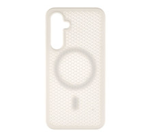 Чохол TPU+PC AeroCool with MagSafe для Samsung Galaxy S25+ 5G (S936) White ma36397_3608012 2020000465126