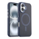 Чохол TPU+PC Goldencis Matte with MagSafe для iPhone 16 Колір Dark Blue 2020000444923